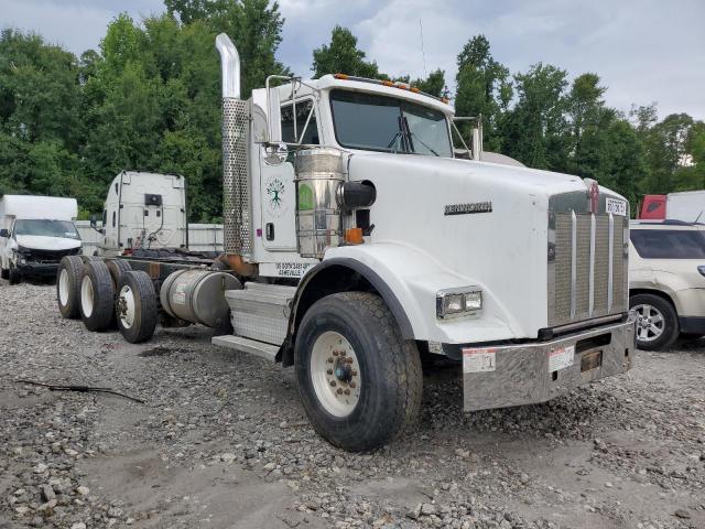  Salvage Kenworth Constructi