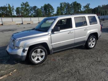  Salvage Jeep Patriot