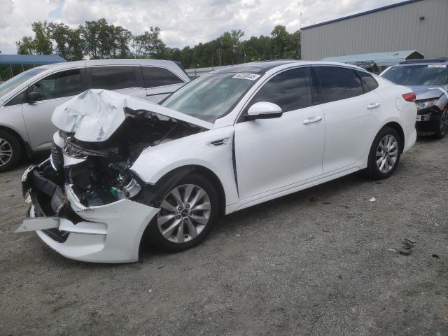  Salvage Kia Optima
