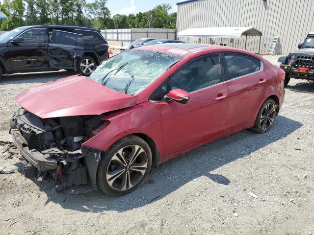  Salvage Kia Forte