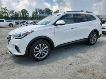 Salvage Hyundai SANTA FE