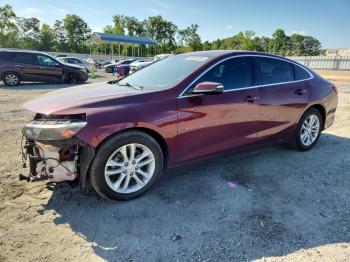  Salvage Chevrolet Malibu