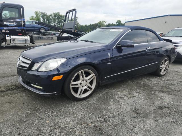  Salvage Mercedes-Benz E-Class