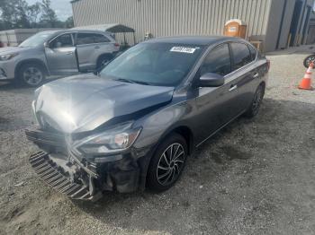  Salvage Nissan Sentra