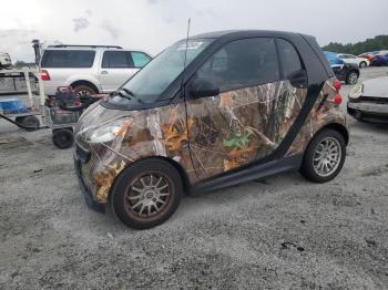  Salvage Smart fortwo