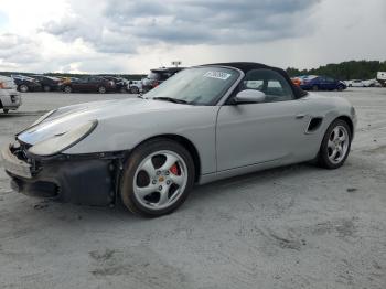 Salvage Porsche Boxster