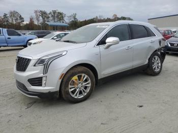  Salvage Cadillac XT5