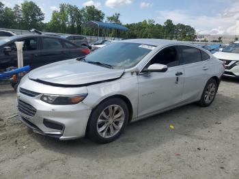  Salvage Chevrolet Malibu