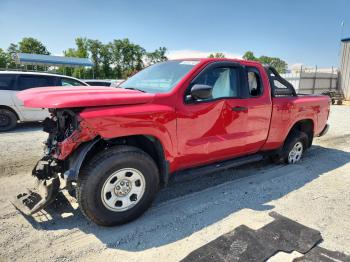  Salvage Nissan Frontier