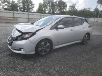  Salvage Nissan LEAF
