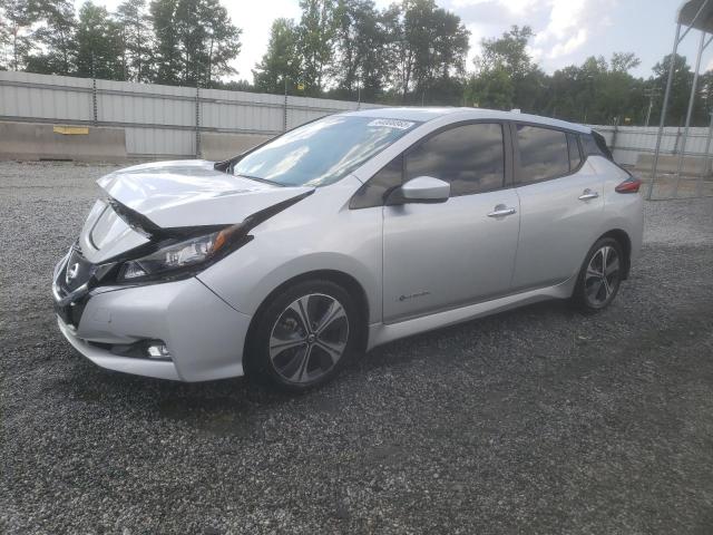  Salvage Nissan LEAF