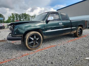  Salvage Chevrolet Silverado