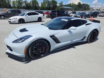  Salvage Chevrolet Corvette