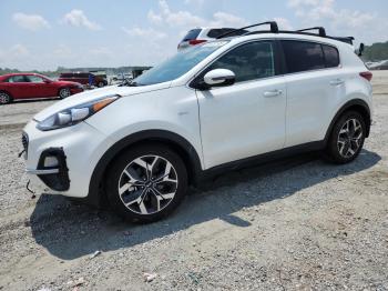 Salvage Kia Sportage