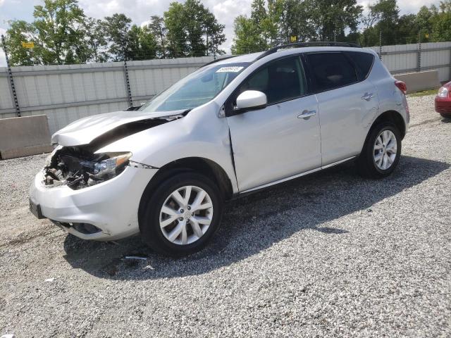  Salvage Nissan Murano