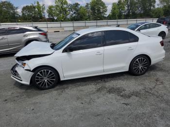  Salvage Volkswagen Jetta