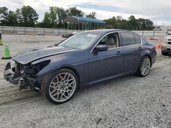  Salvage INFINITI G37
