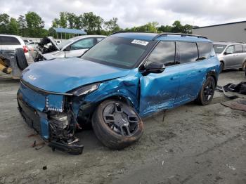  Salvage Kia Ev9 Gt Lin