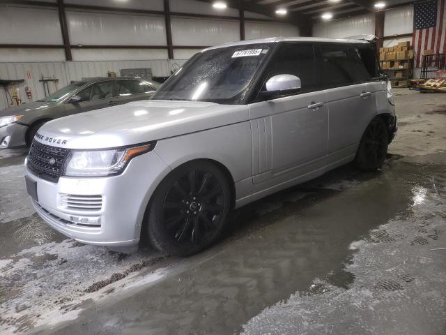  Salvage Land Rover Range Rover