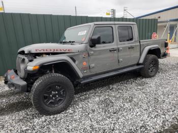  Salvage Jeep Gladiator