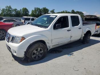  Salvage Nissan Frontier