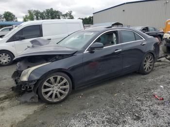  Salvage Cadillac ATS