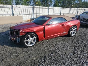  Salvage Chevrolet Camaro