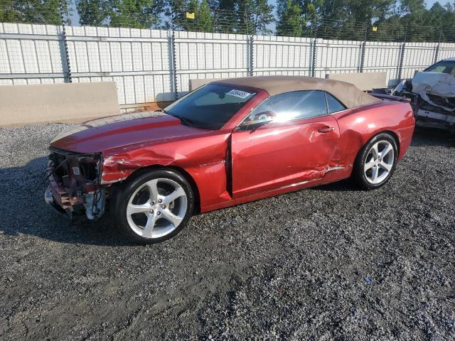  Salvage Chevrolet Camaro