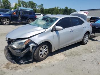  Salvage Toyota Corolla