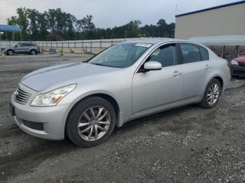  Salvage INFINITI G35