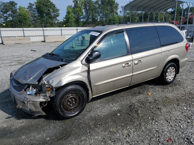  Salvage Chrysler Minivan