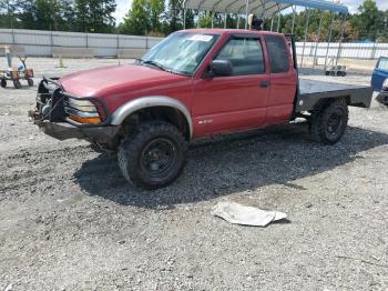  Salvage Chev S-10