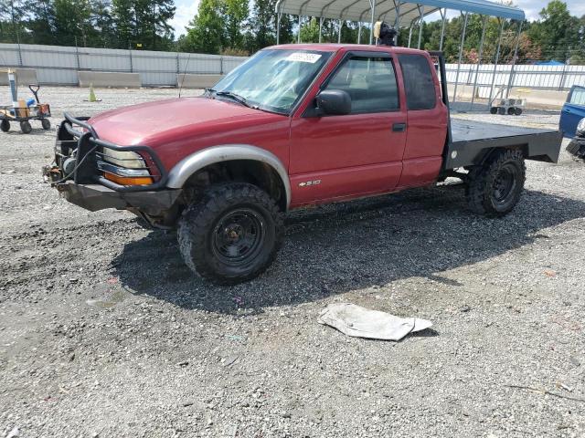 Salvage Chev S-10