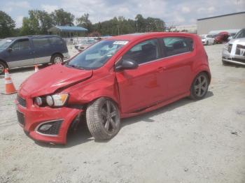  Salvage Chevrolet Sonic