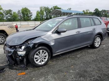  Salvage Volkswagen Golf