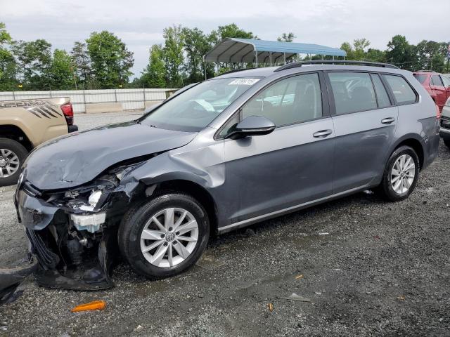  Salvage Volkswagen Golf