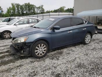  Salvage Nissan Sentra