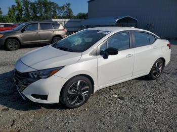  Salvage Nissan Versa
