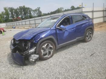  Salvage Hyundai TUCSON
