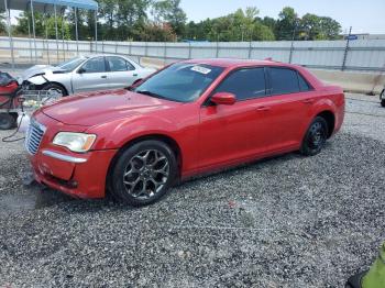  Salvage Chrysler 300