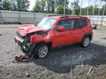  Salvage Jeep Renegade