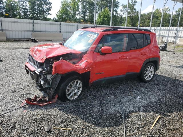  Salvage Jeep Renegade