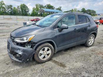  Salvage Chevrolet Trax