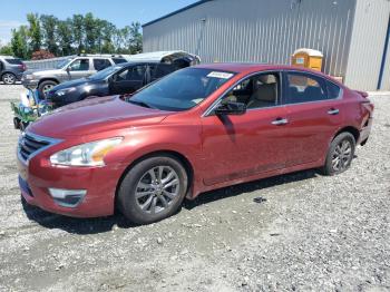  Salvage Nissan Altima