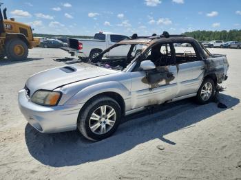  Salvage Subaru Baja