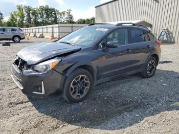  Salvage Subaru Crosstrek