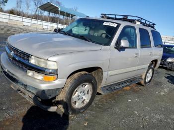 Salvage Chevrolet Tahoe