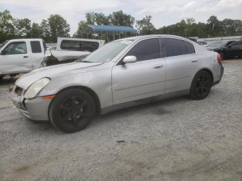  Salvage INFINITI G35