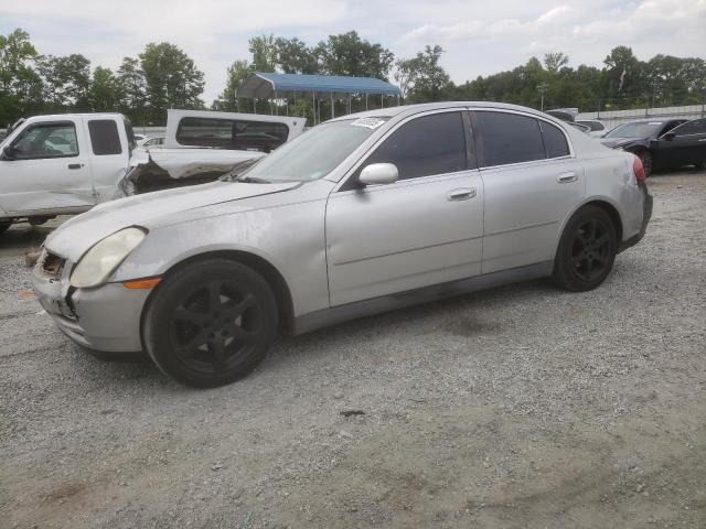  Salvage INFINITI G35