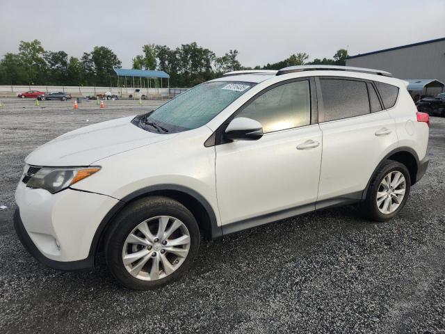  Salvage Toyota RAV4